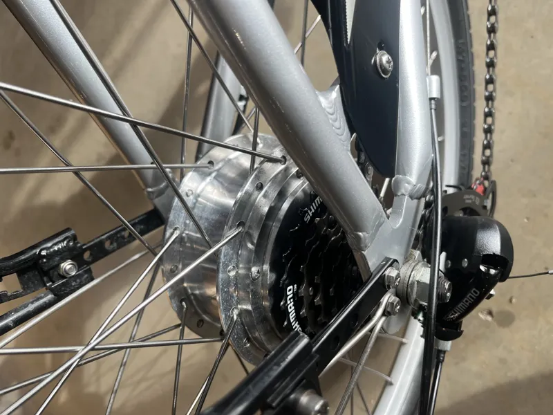 Dawes boost city Eletric bike-2